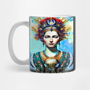 Beautiful Fierce Goddess Mug